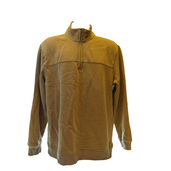 Arrow Sweatshirt Men Large Zip Fleece Pullover Long Sleeve Light Fall Winter - Picture 8 of 10